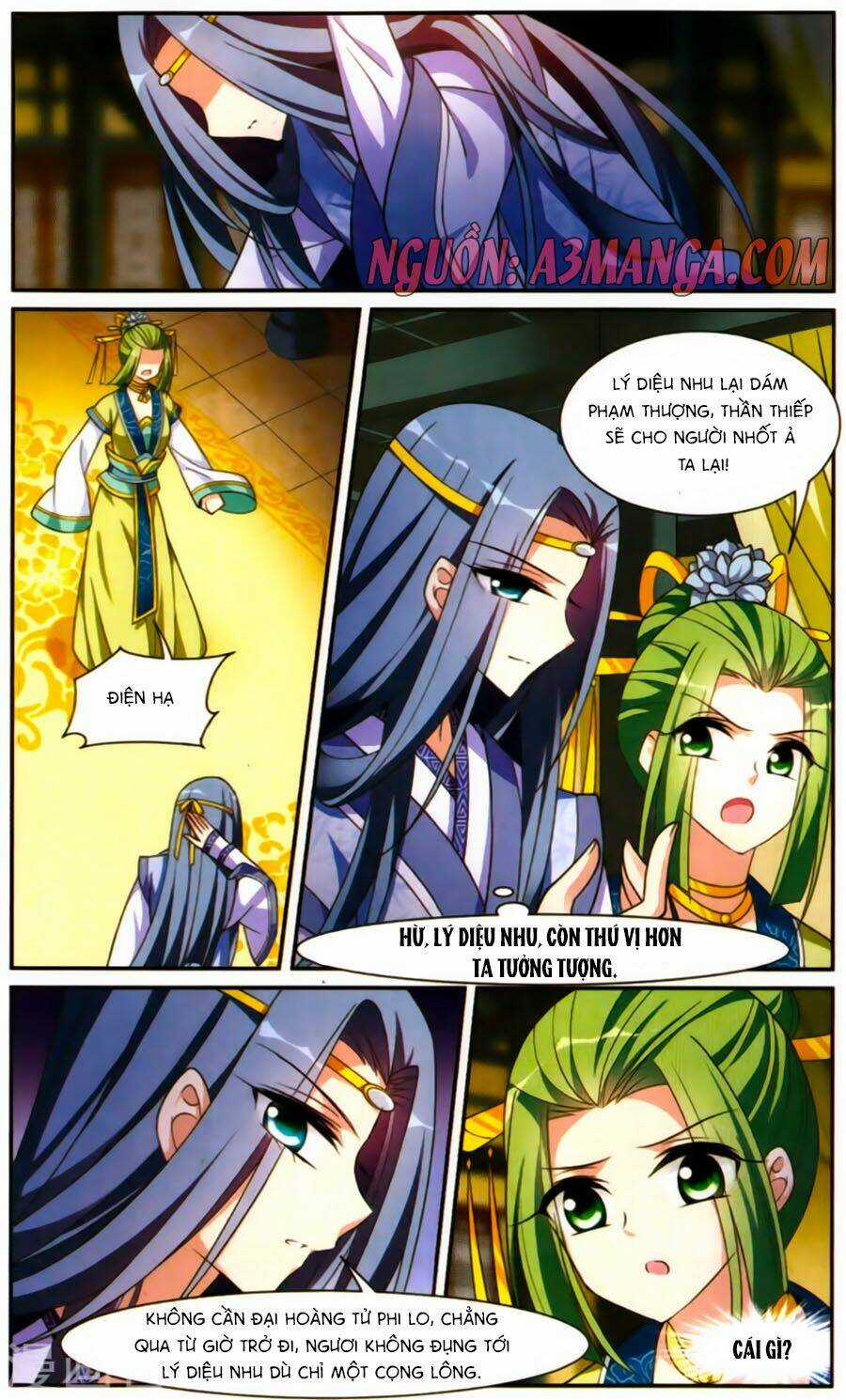 Toàn Cơ Từ - Chapter 21.2 - Trang 7