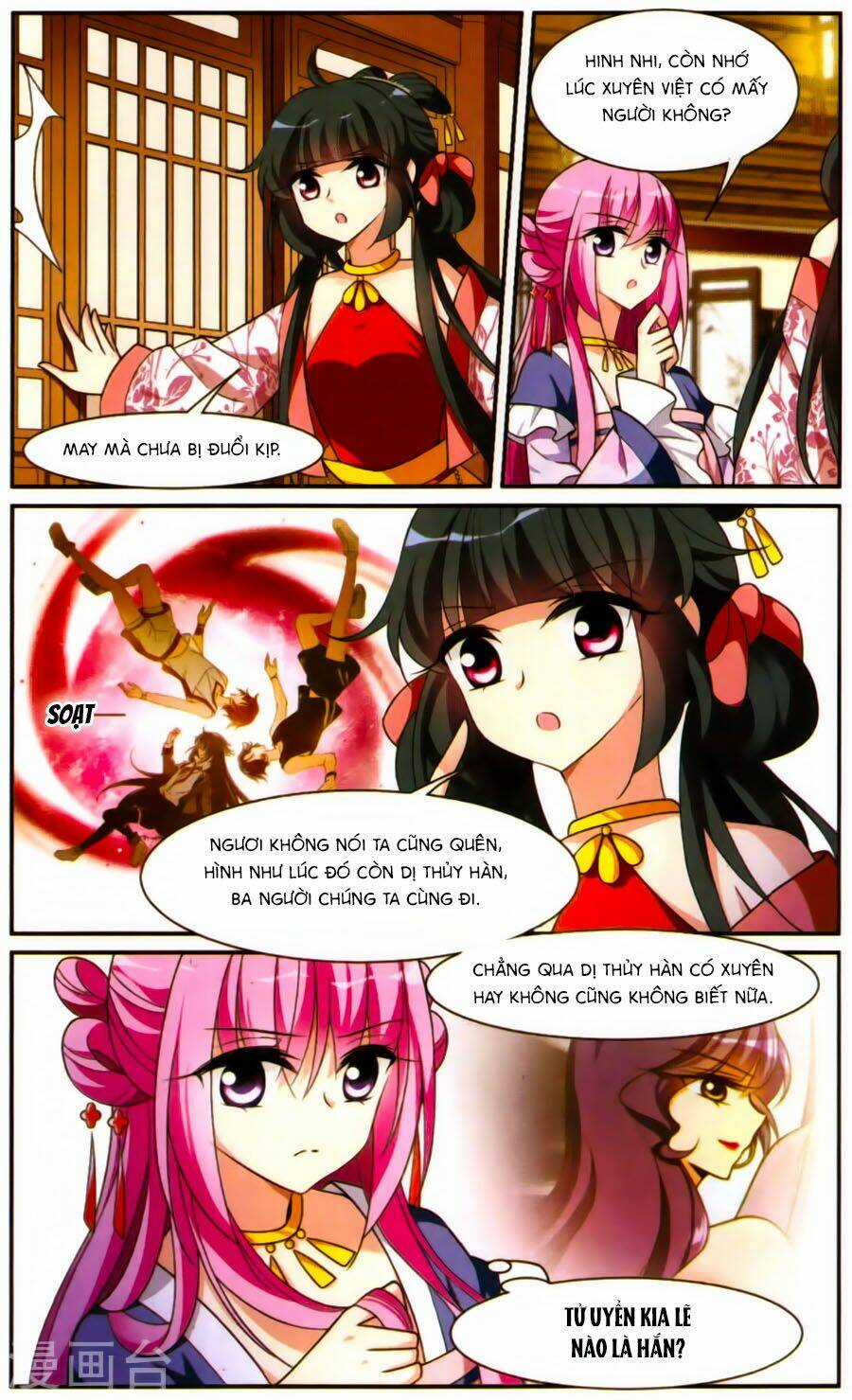 Toàn Cơ Từ - Chapter 21.2 - Trang 9