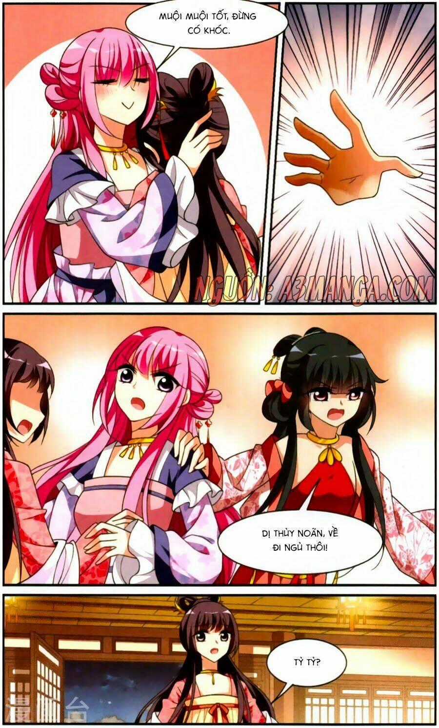 Toàn Cơ Từ - Chapter 22 - Trang 2