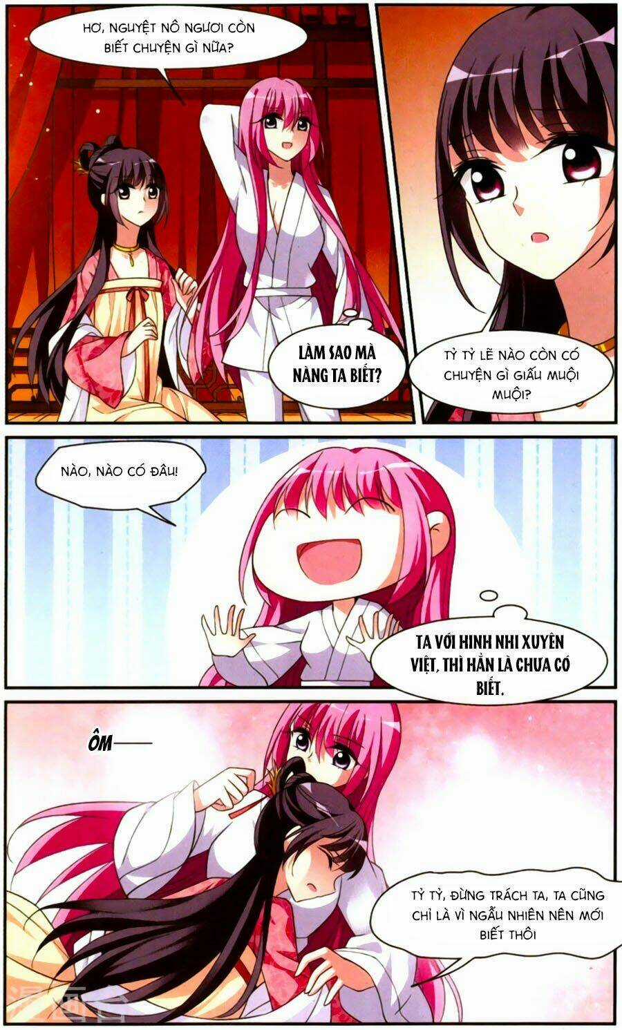 Toàn Cơ Từ - Chapter 22 - Trang 11