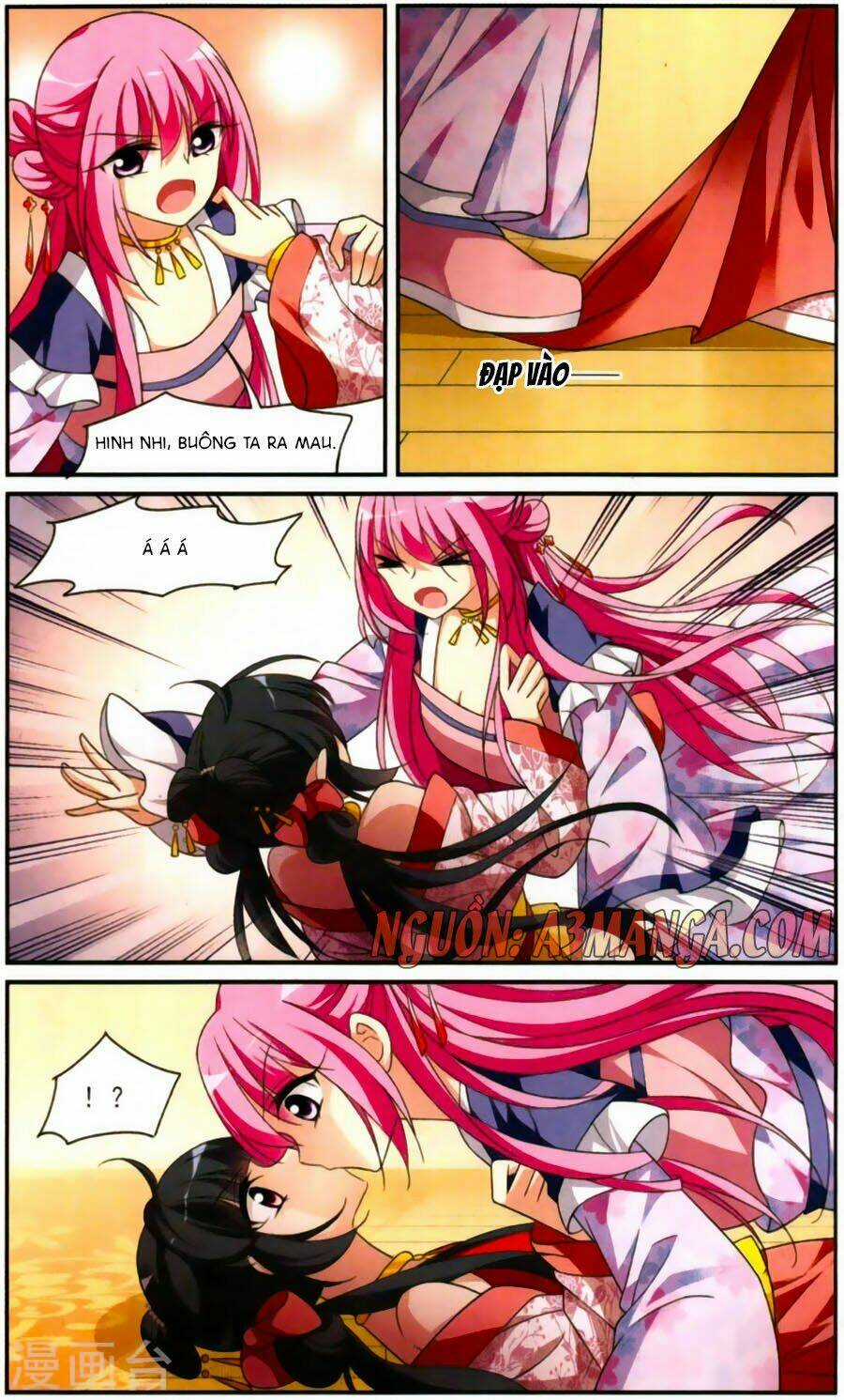 Toàn Cơ Từ - Chapter 22 - Trang 3