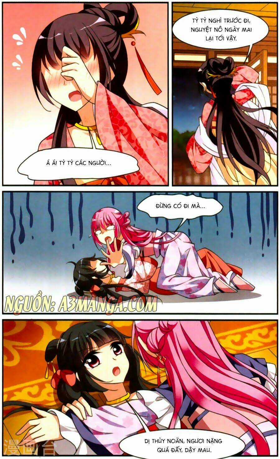 Toàn Cơ Từ - Chapter 22 - Trang 4