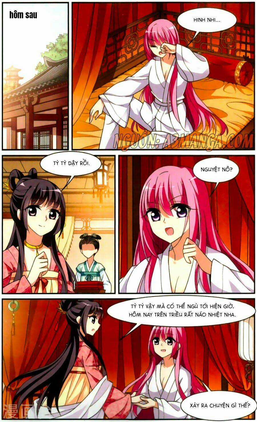 Toàn Cơ Từ - Chapter 22 - Trang 8