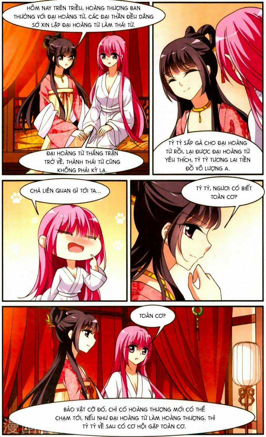 Toàn Cơ Từ - Chapter 22 - Trang 9