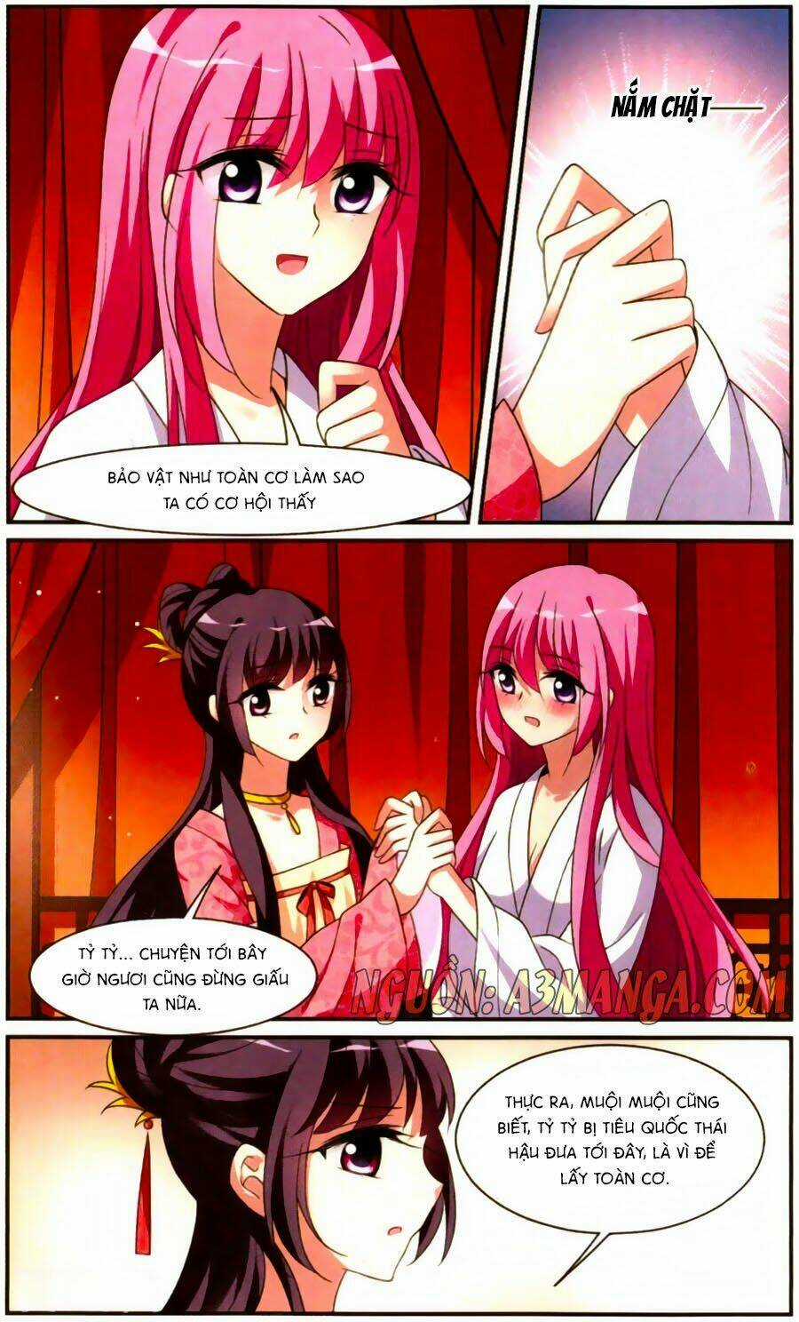 Toàn Cơ Từ - Chapter 22 - Trang 10