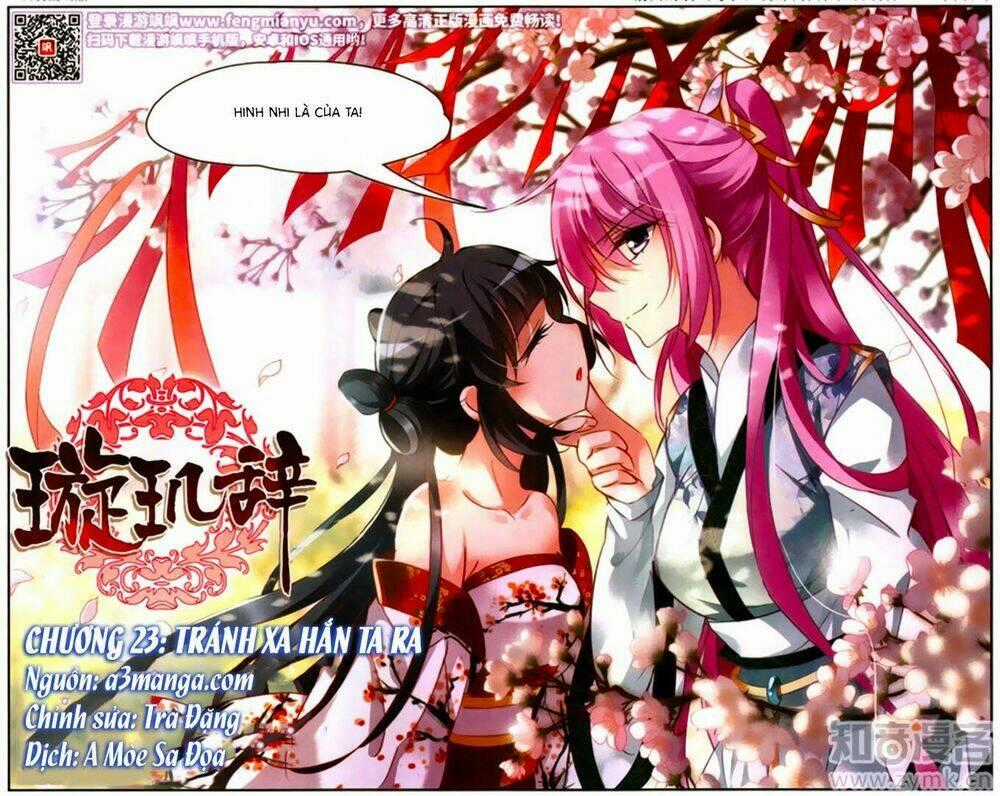 Toàn Cơ Từ - Chapter 23 - Trang 1