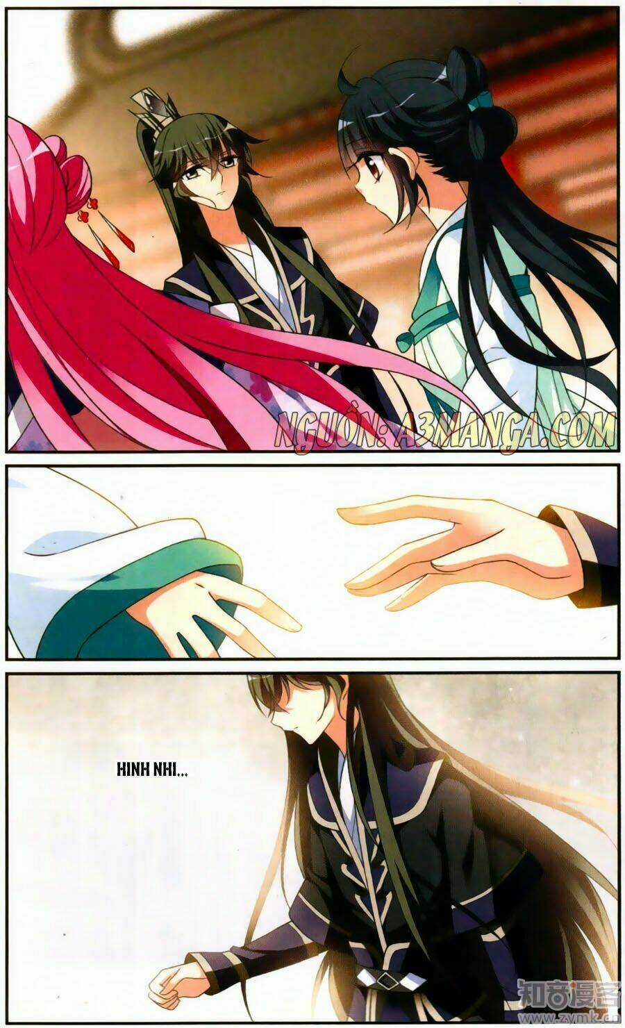 Toàn Cơ Từ - Chapter 23 - Trang 11