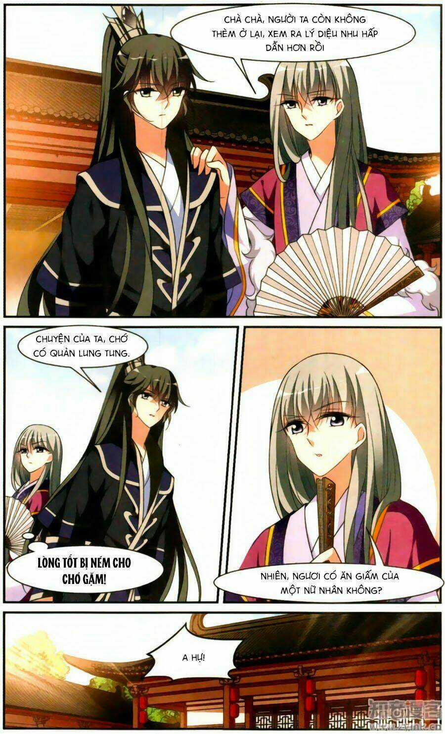 Toàn Cơ Từ - Chapter 23 - Trang 12