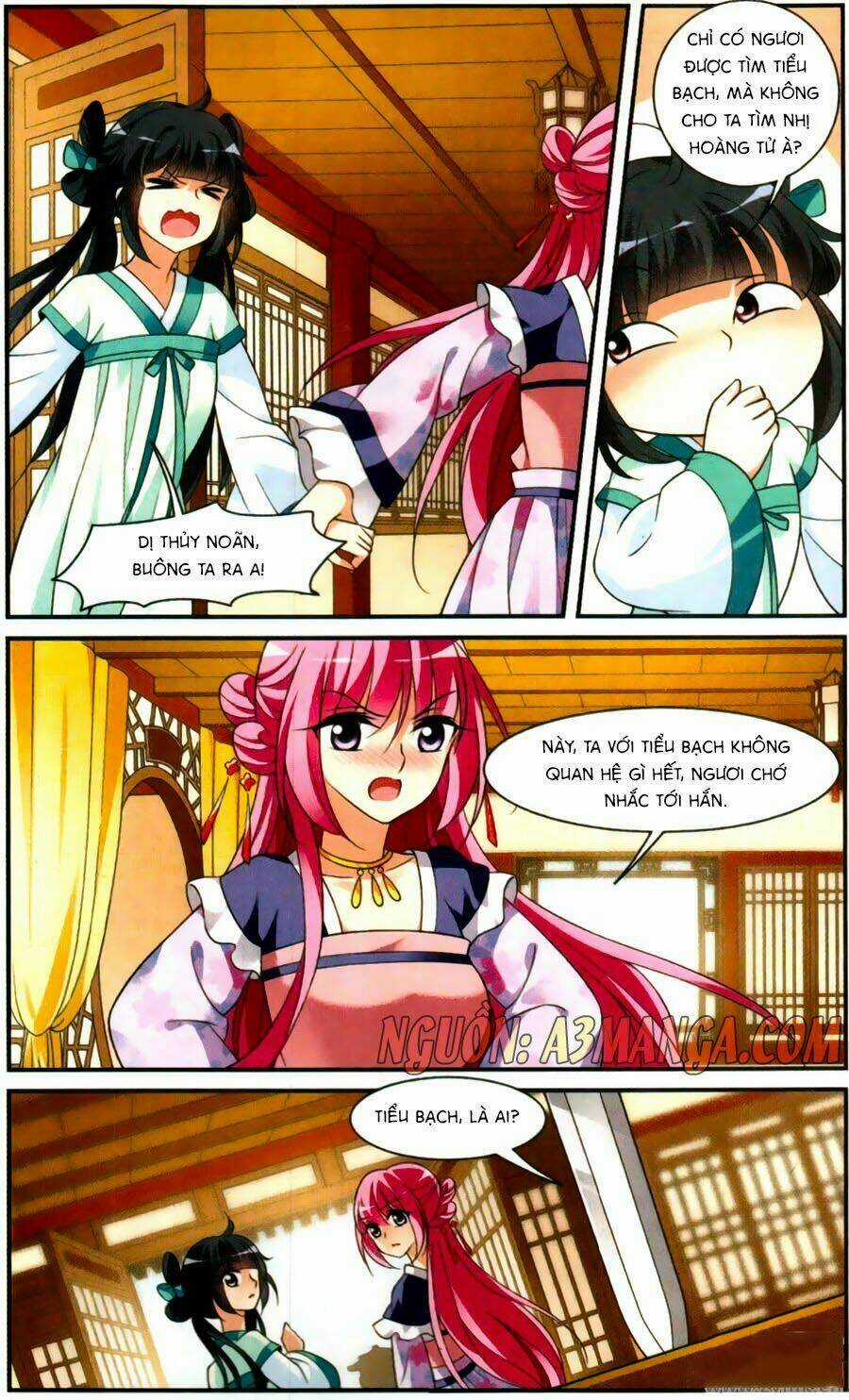 Toàn Cơ Từ - Chapter 23 - Trang 14