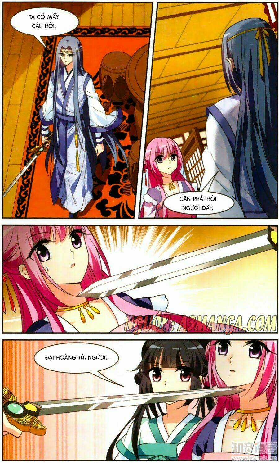 Toàn Cơ Từ - Chapter 23 - Trang 16