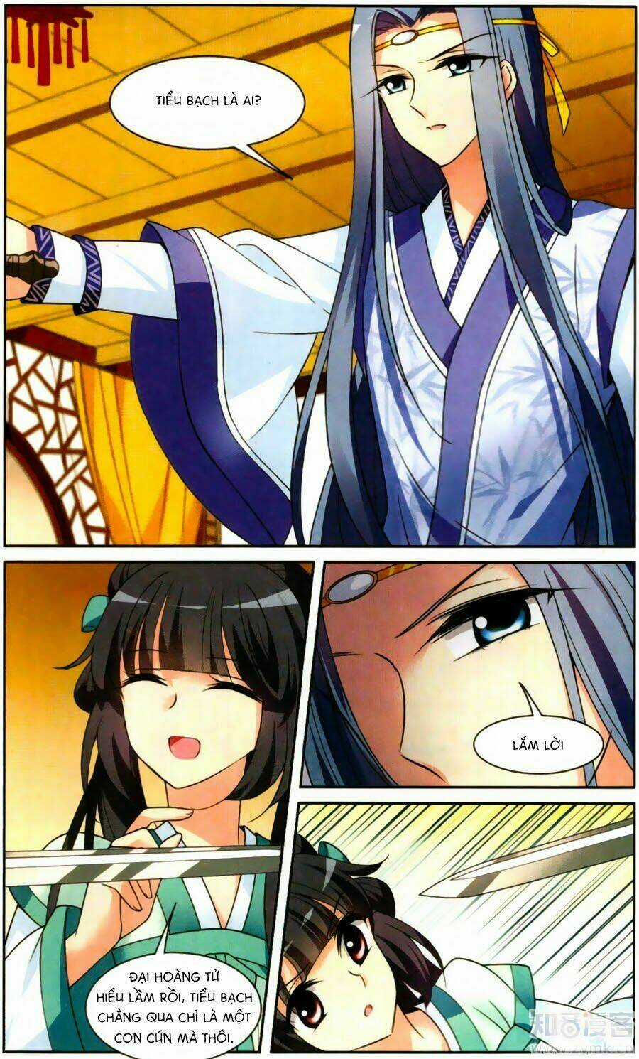 Toàn Cơ Từ - Chapter 23 - Trang 17