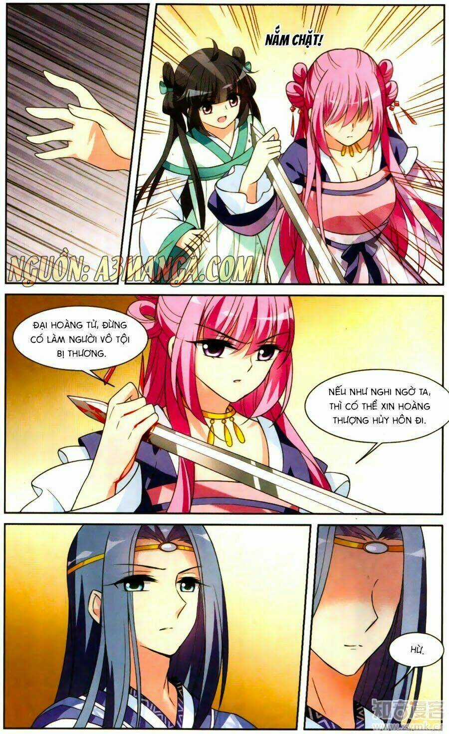 Toàn Cơ Từ - Chapter 23 - Trang 18