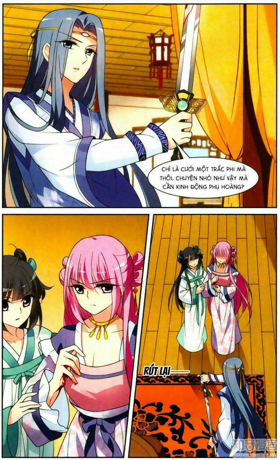 Toàn Cơ Từ - Chapter 23 - Trang 19