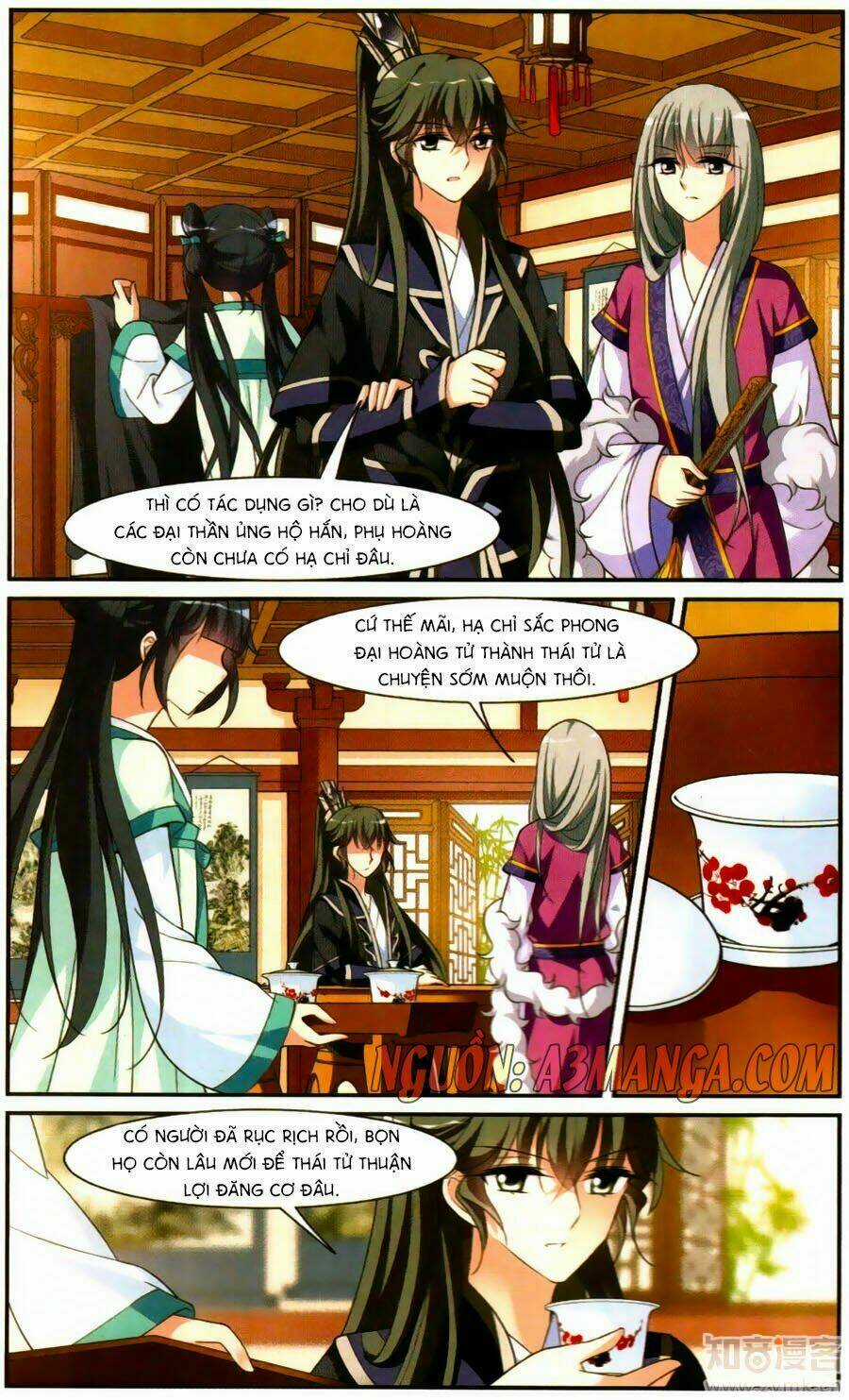 Toàn Cơ Từ - Chapter 23 - Trang 3