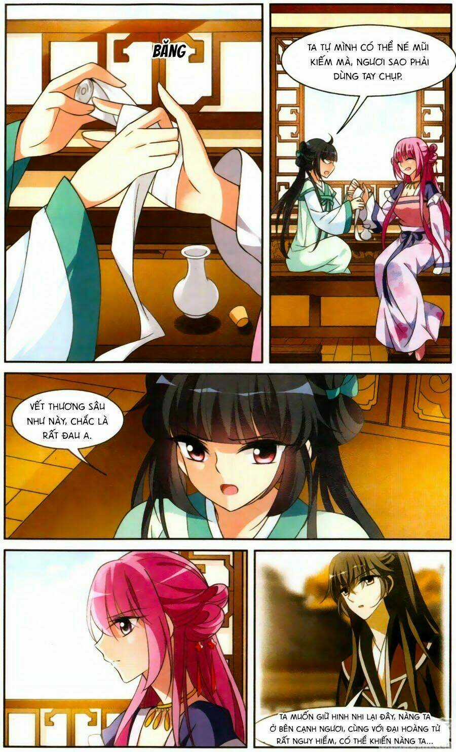 Toàn Cơ Từ - Chapter 23 - Trang 21