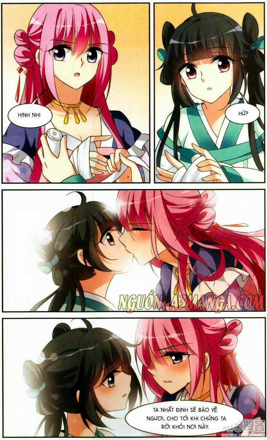 Toàn Cơ Từ - Chapter 23 - Trang 22