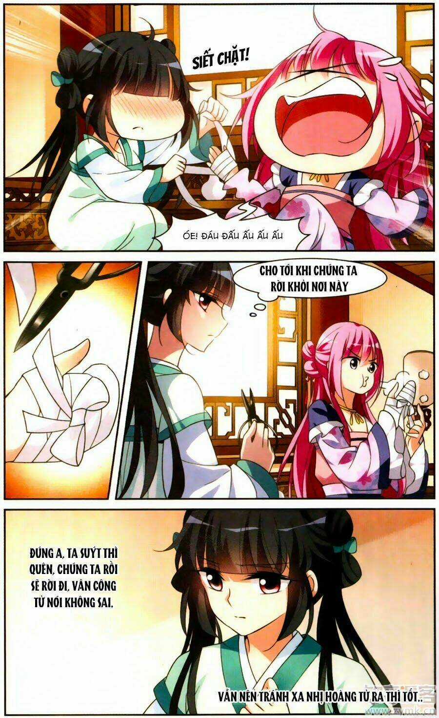 Toàn Cơ Từ - Chapter 23 - Trang 23