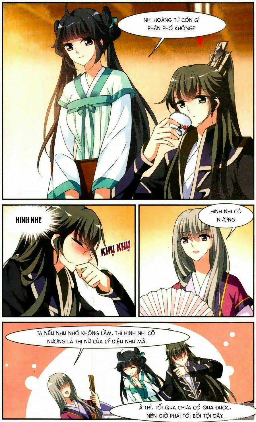 Toàn Cơ Từ - Chapter 23 - Trang 4