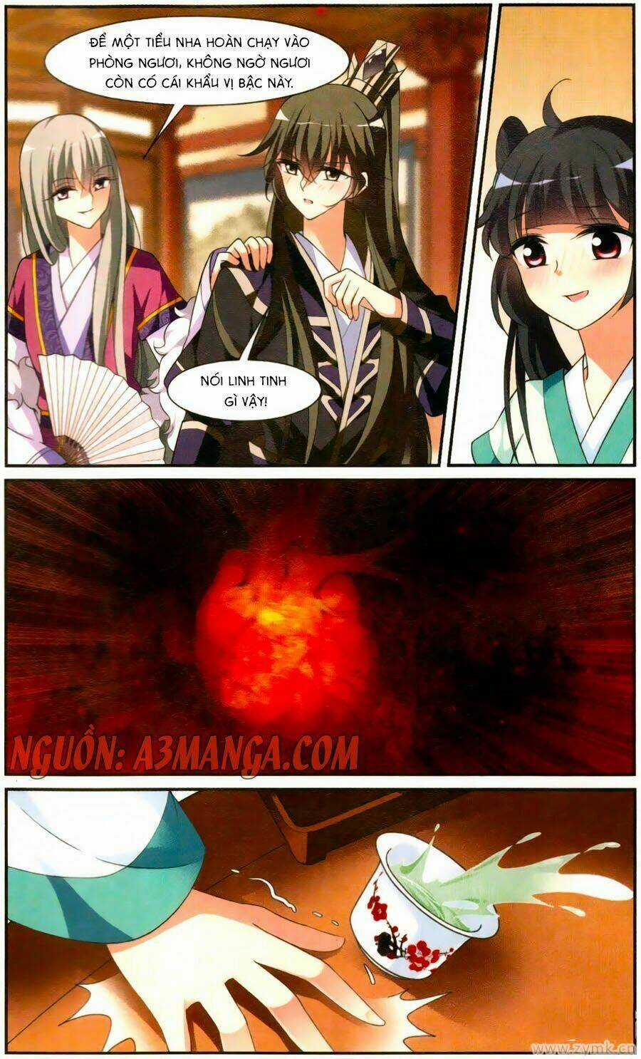 Toàn Cơ Từ - Chapter 23 - Trang 5