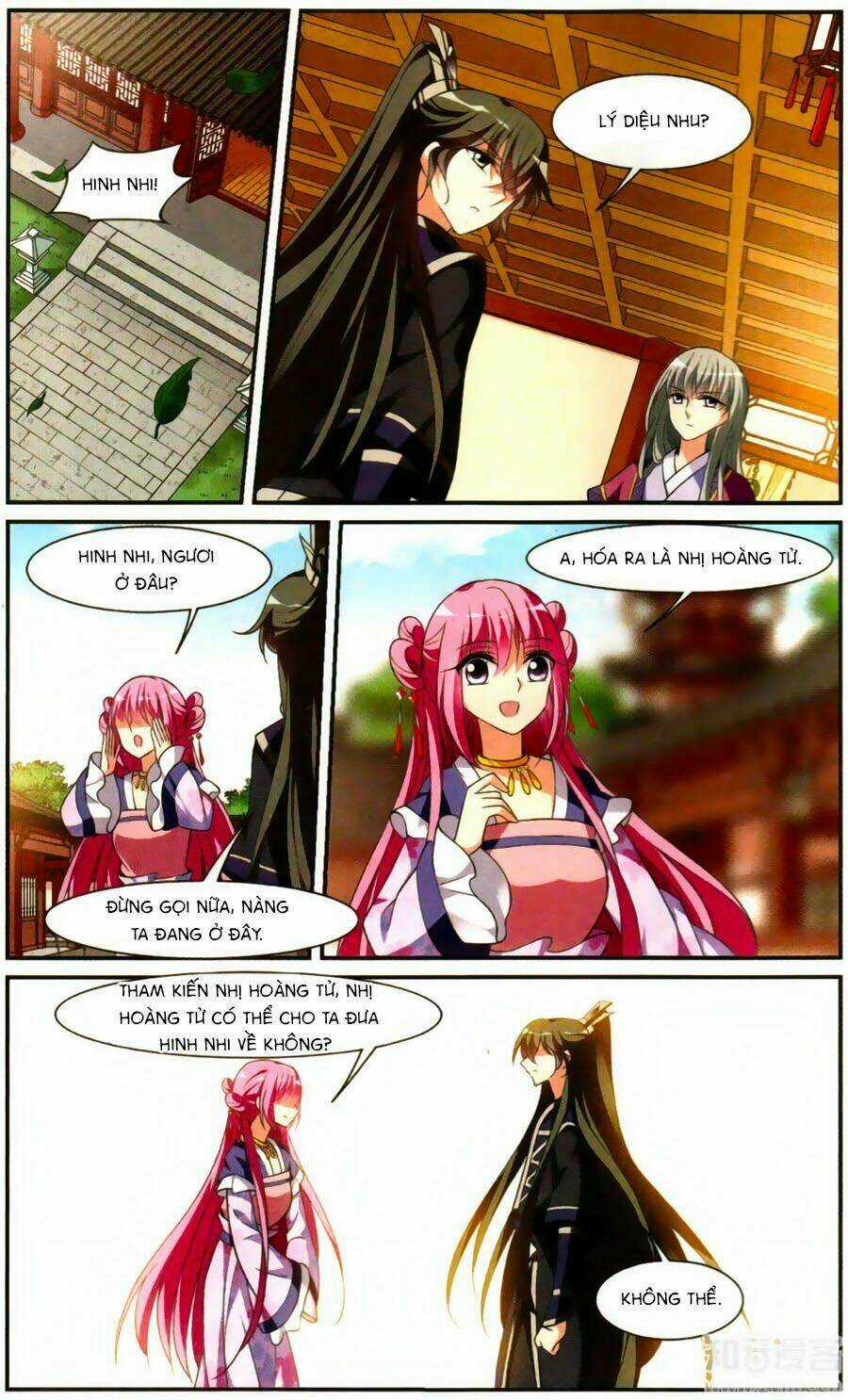 Toàn Cơ Từ - Chapter 23 - Trang 8