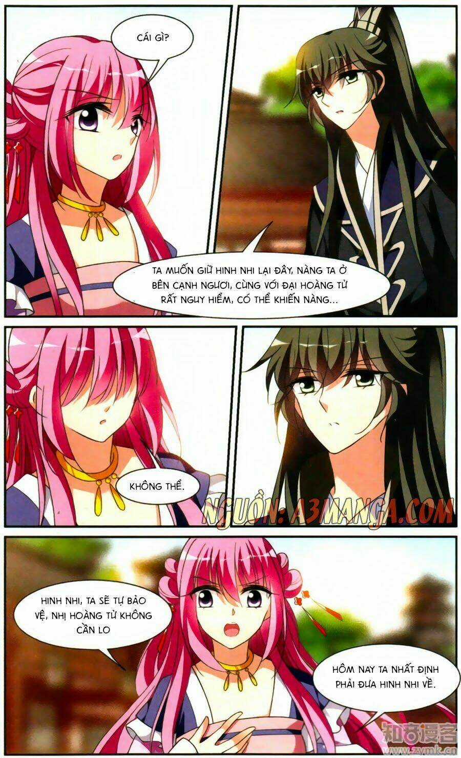 Toàn Cơ Từ - Chapter 23 - Trang 9