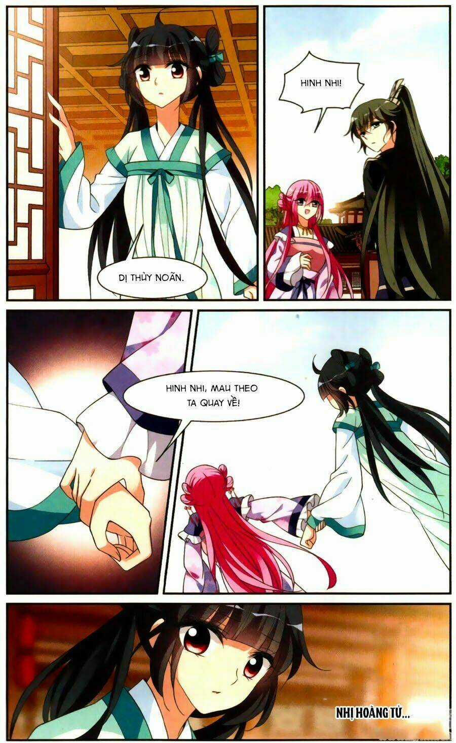 Toàn Cơ Từ - Chapter 23 - Trang 10