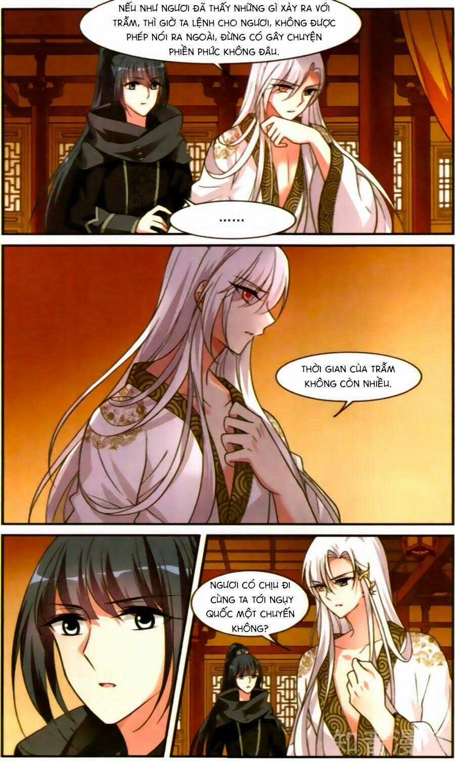 Toàn Cơ Từ - Chapter 24.5 - Trang 11