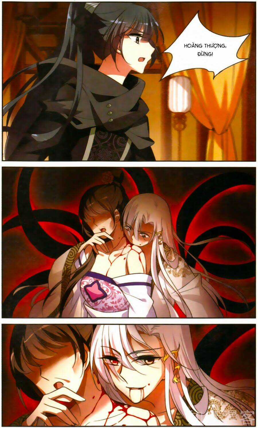 Toàn Cơ Từ - Chapter 24.5 - Trang 6