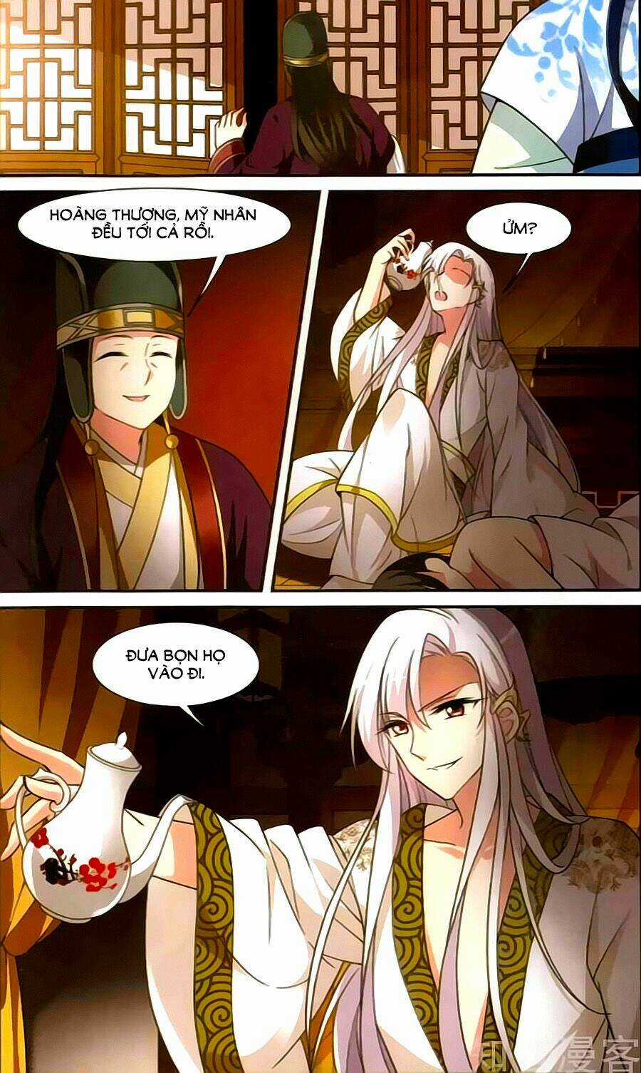 Toàn Cơ Từ - Chapter 24 - Trang 11