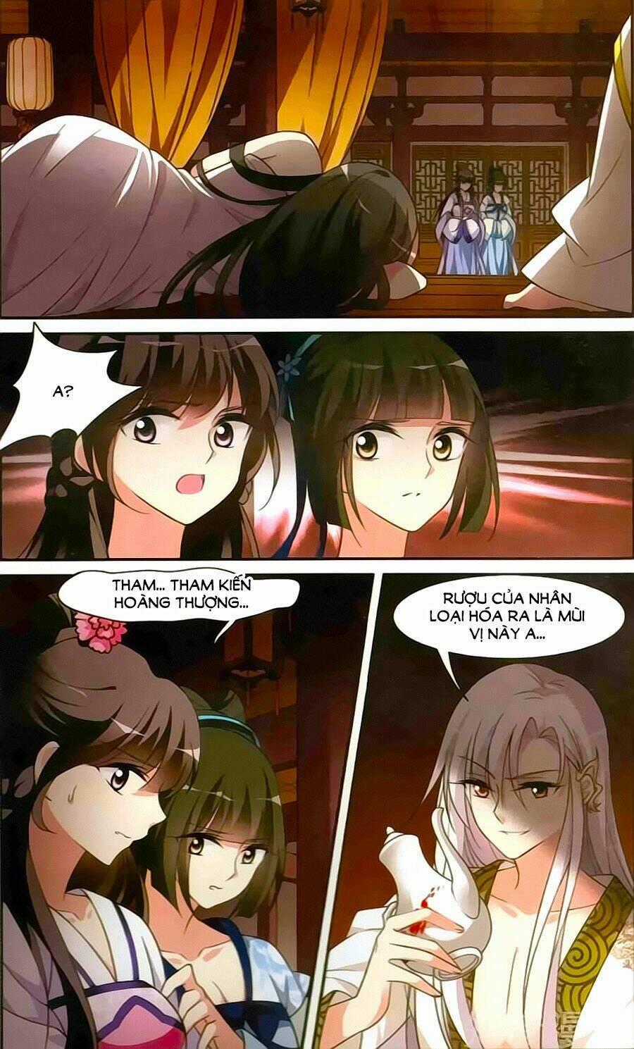 Toàn Cơ Từ - Chapter 24 - Trang 12