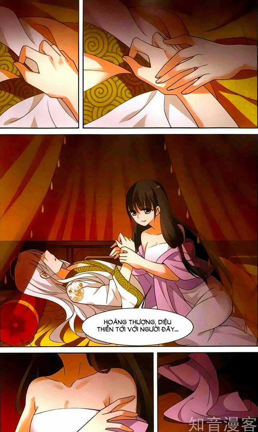 Toàn Cơ Từ - Chapter 24 - Trang 3