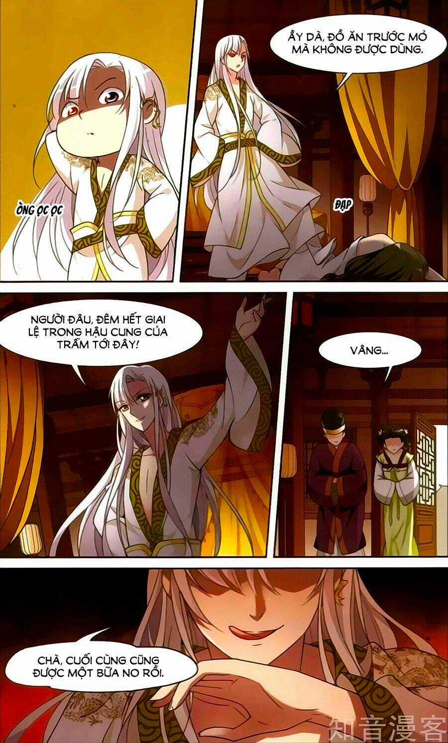 Toàn Cơ Từ - Chapter 24 - Trang 9