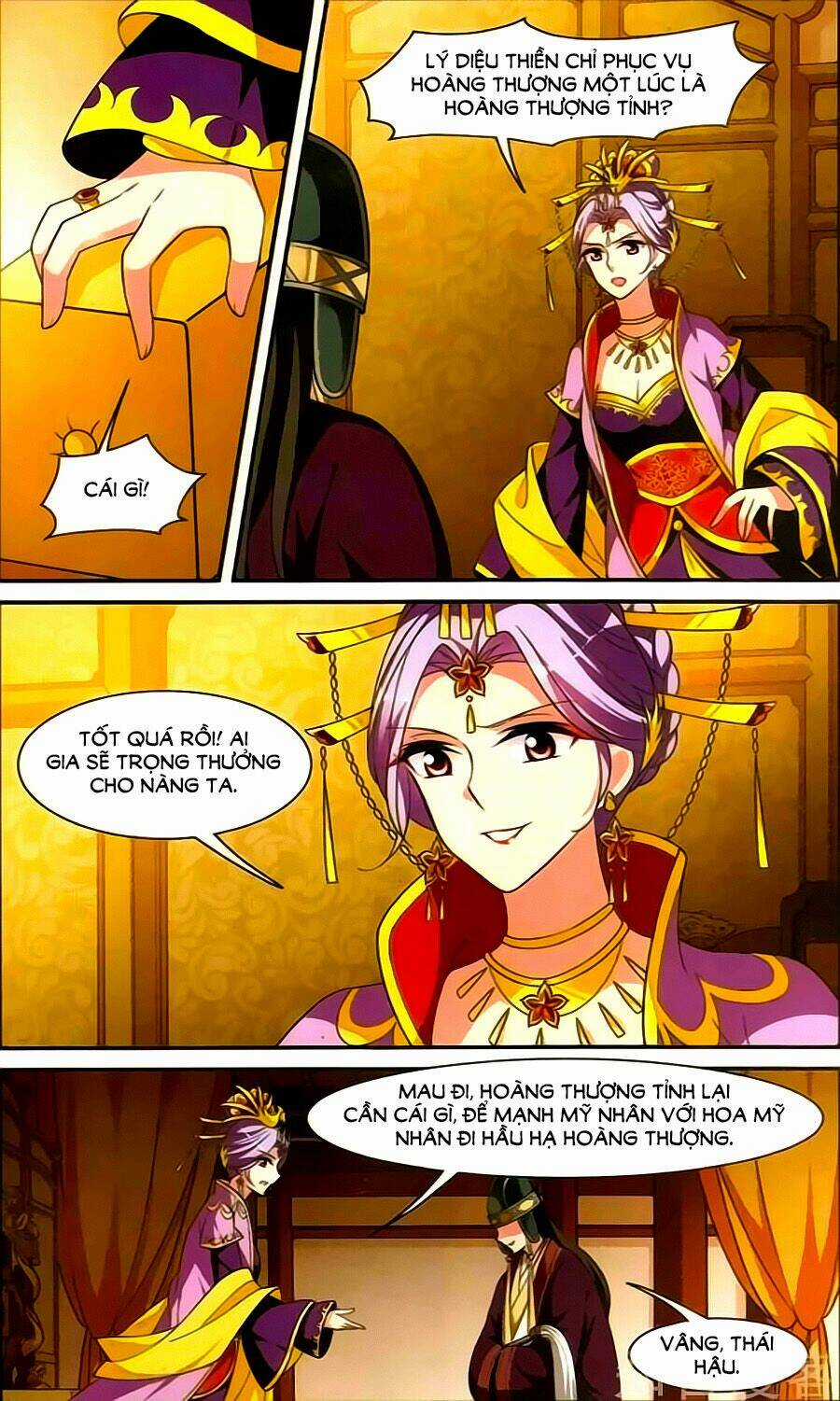 Toàn Cơ Từ - Chapter 24 - Trang 10