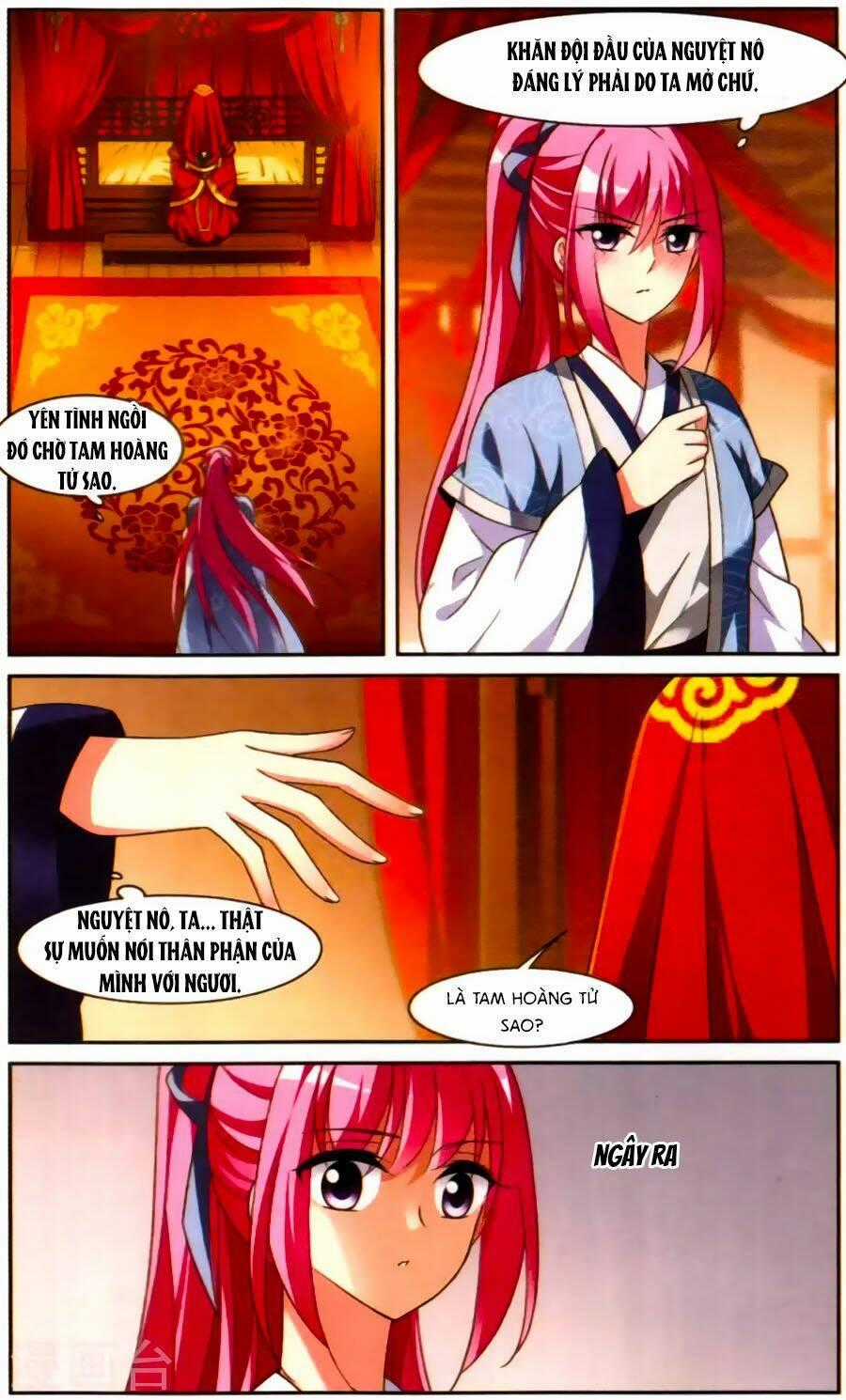 Toàn Cơ Từ - Chapter 25.5 - Trang 2