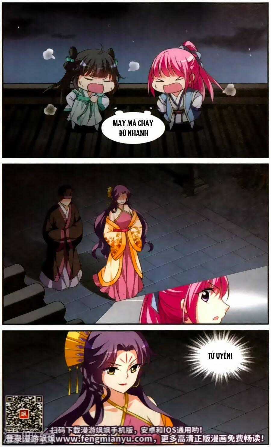 Toàn Cơ Từ - Chapter 25.5 - Trang 11