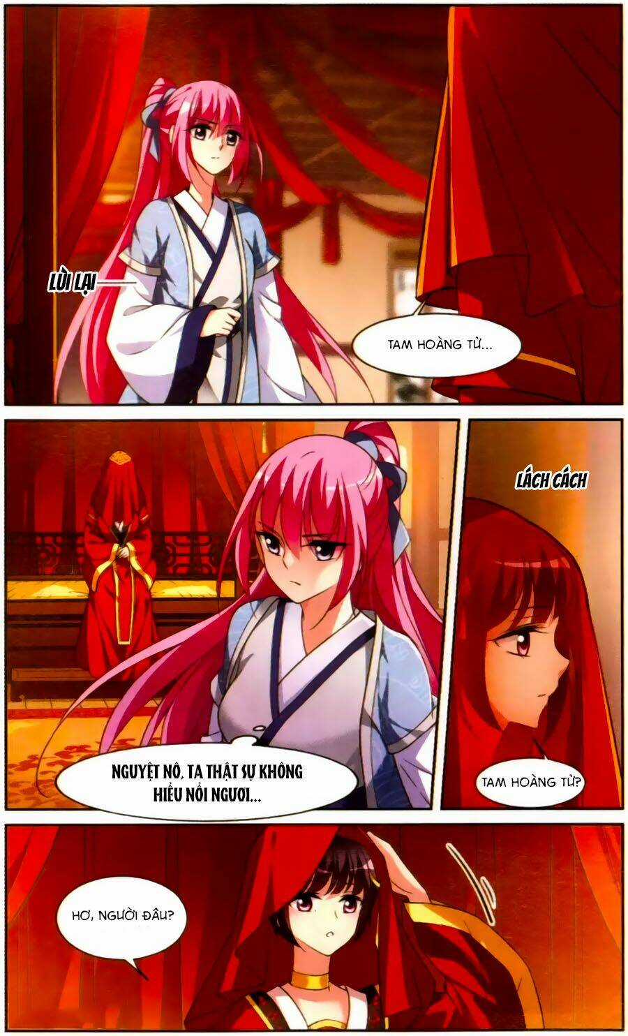 Toàn Cơ Từ - Chapter 25.5 - Trang 4