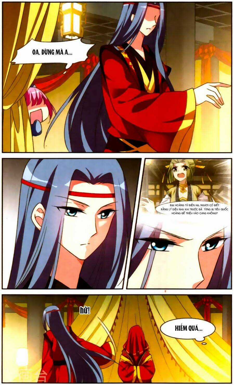 Toàn Cơ Từ - Chapter 25.5 - Trang 7