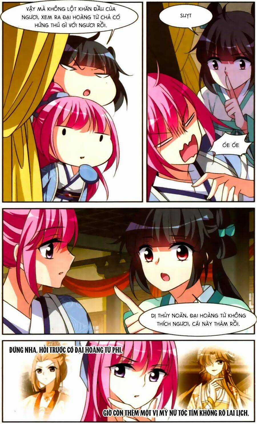 Toàn Cơ Từ - Chapter 25.5 - Trang 8