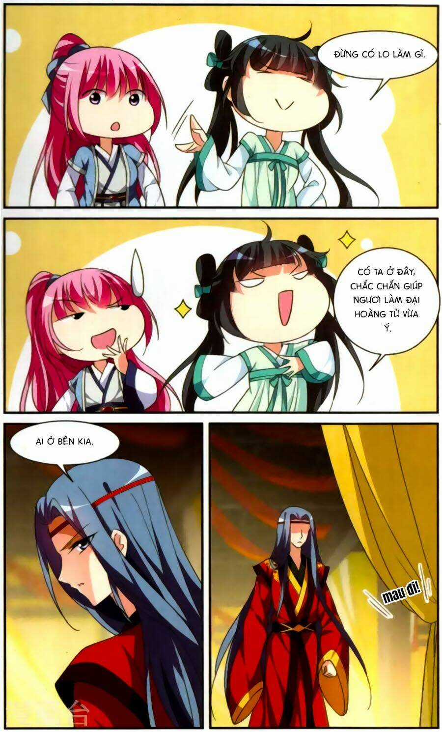 Toàn Cơ Từ - Chapter 25.5 - Trang 9