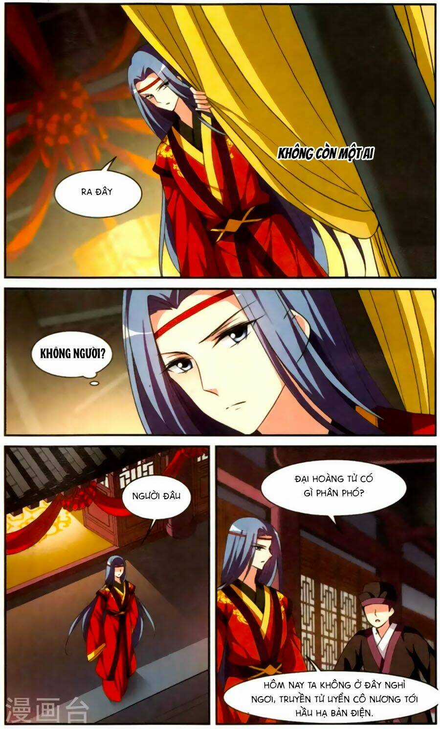 Toàn Cơ Từ - Chapter 25.5 - Trang 10