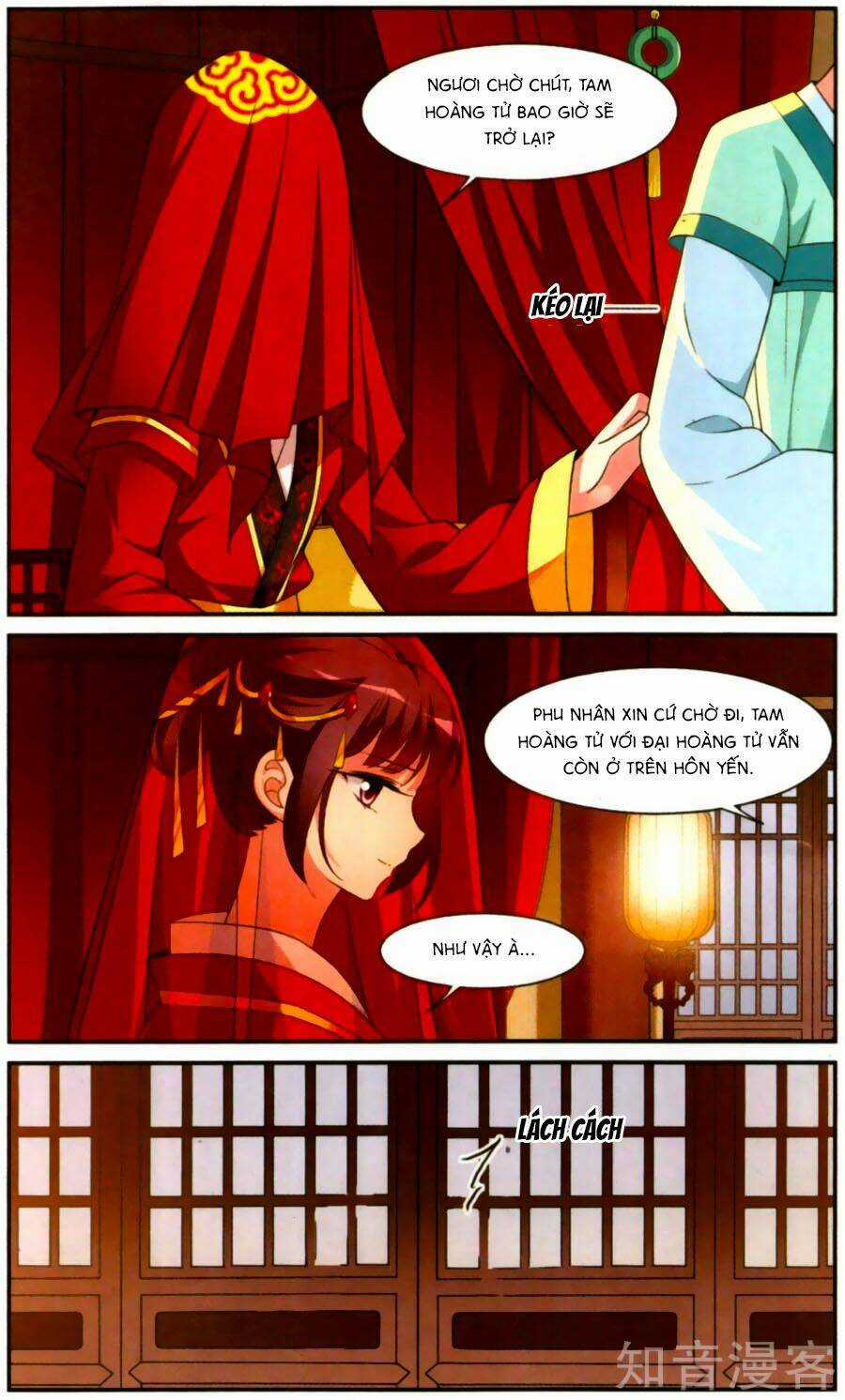 Toàn Cơ Từ - Chapter 25 - Trang 11