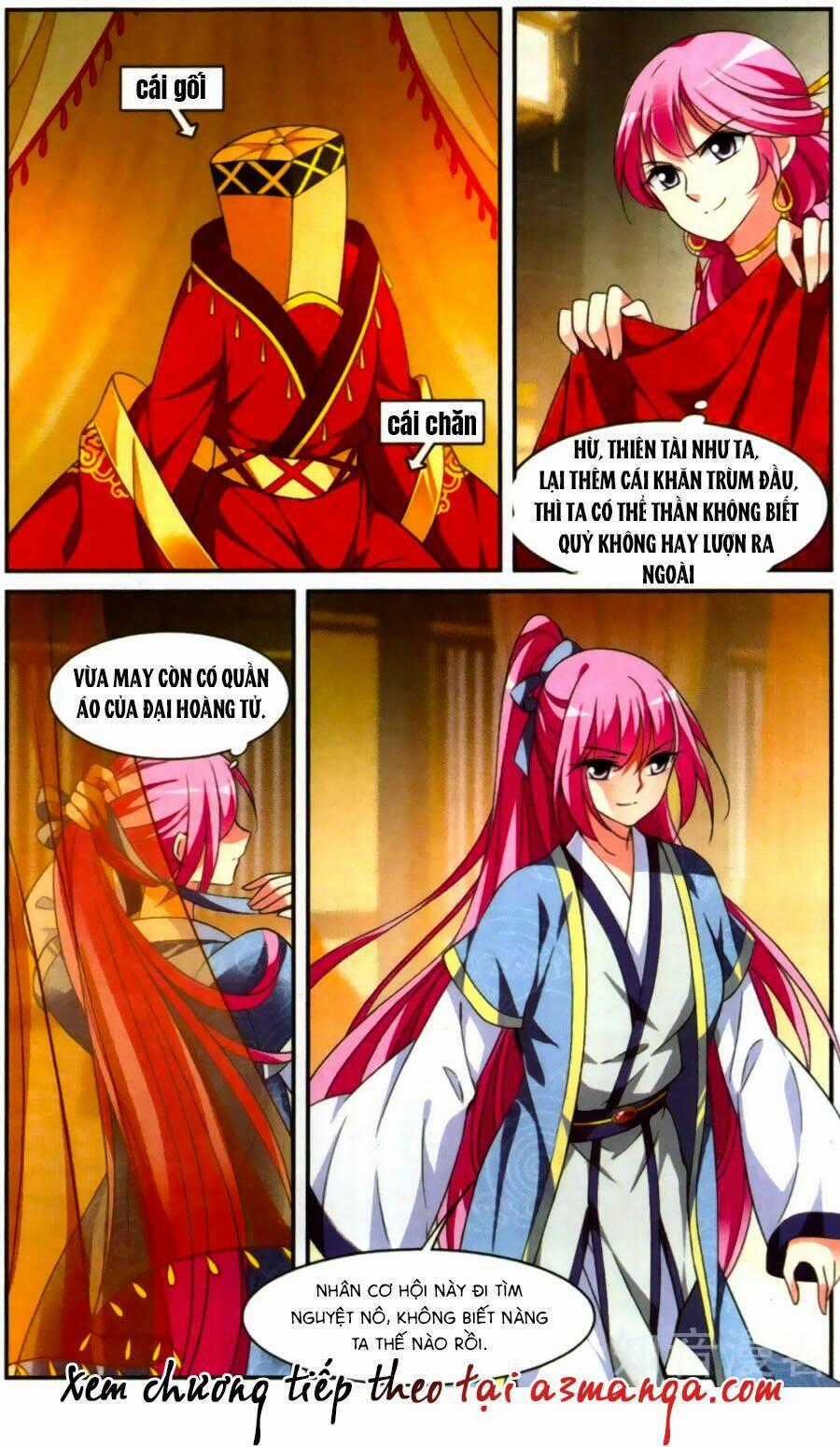 Toàn Cơ Từ - Chapter 25 - Trang 13