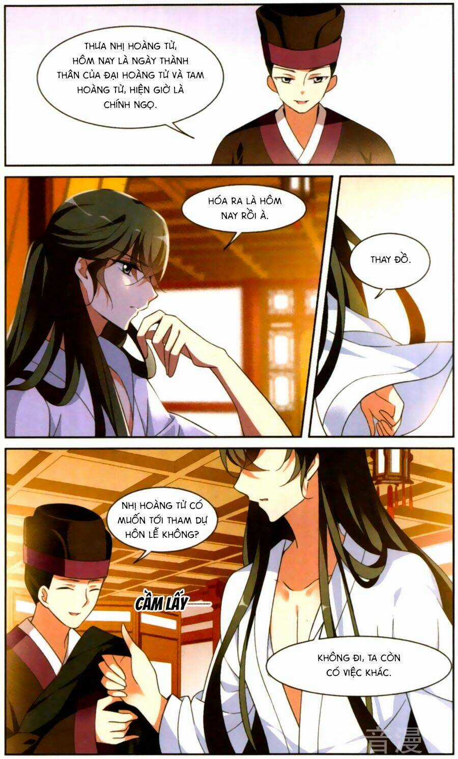 Toàn Cơ Từ - Chapter 25 - Trang 3