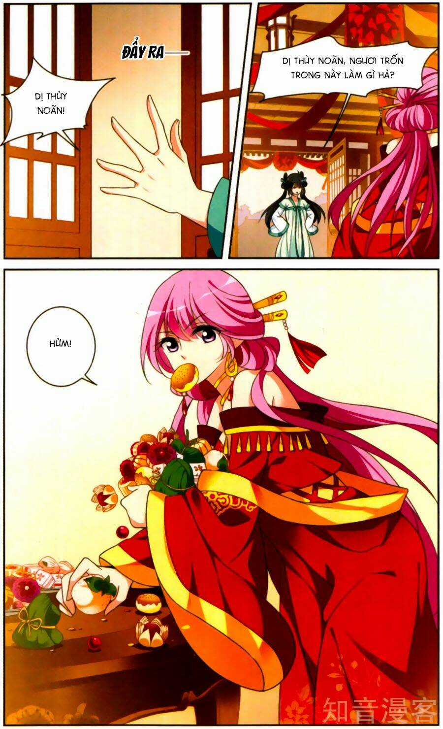 Toàn Cơ Từ - Chapter 25 - Trang 5