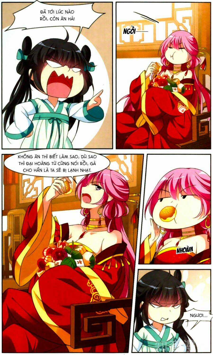 Toàn Cơ Từ - Chapter 25 - Trang 6