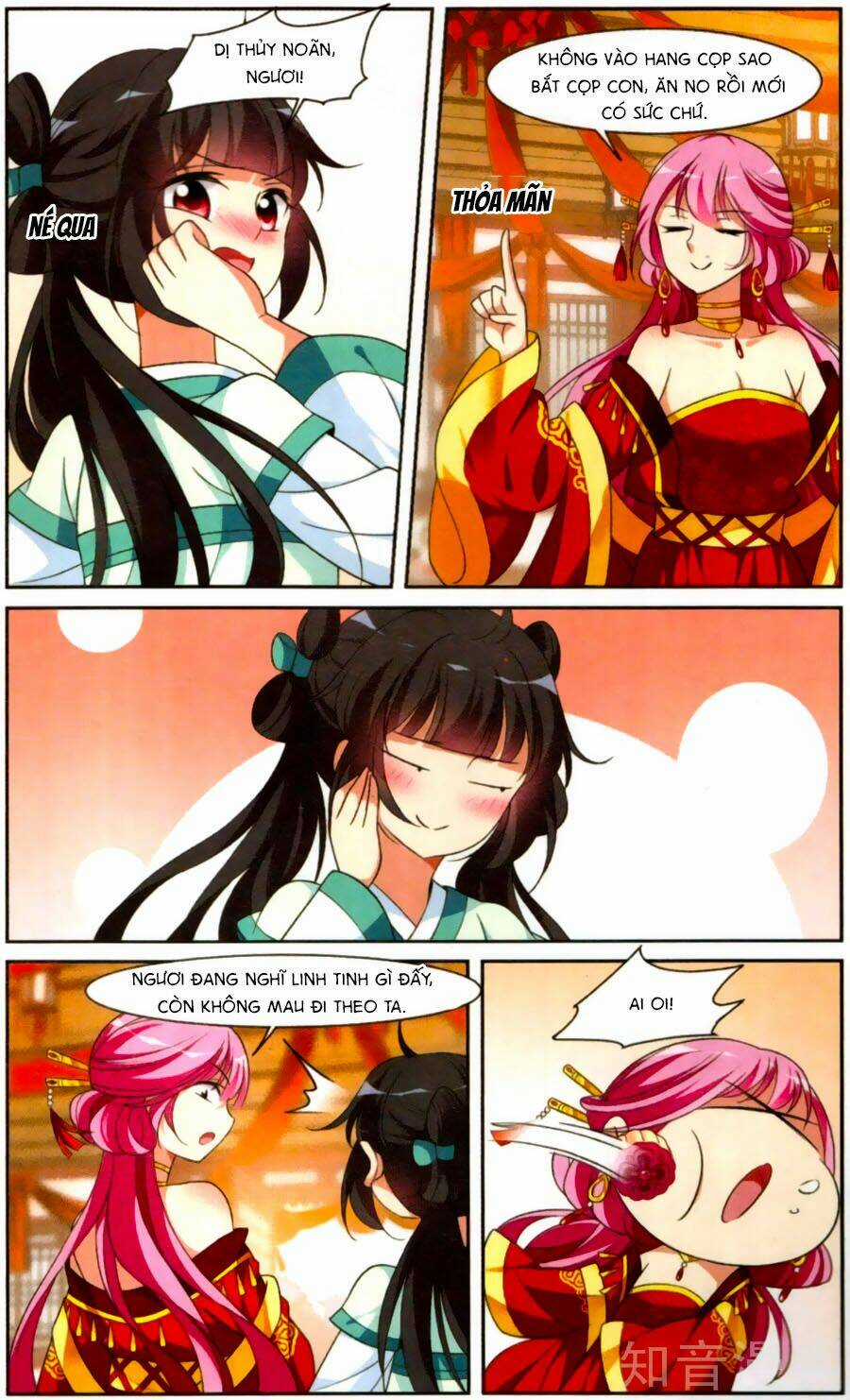 Toàn Cơ Từ - Chapter 25 - Trang 9