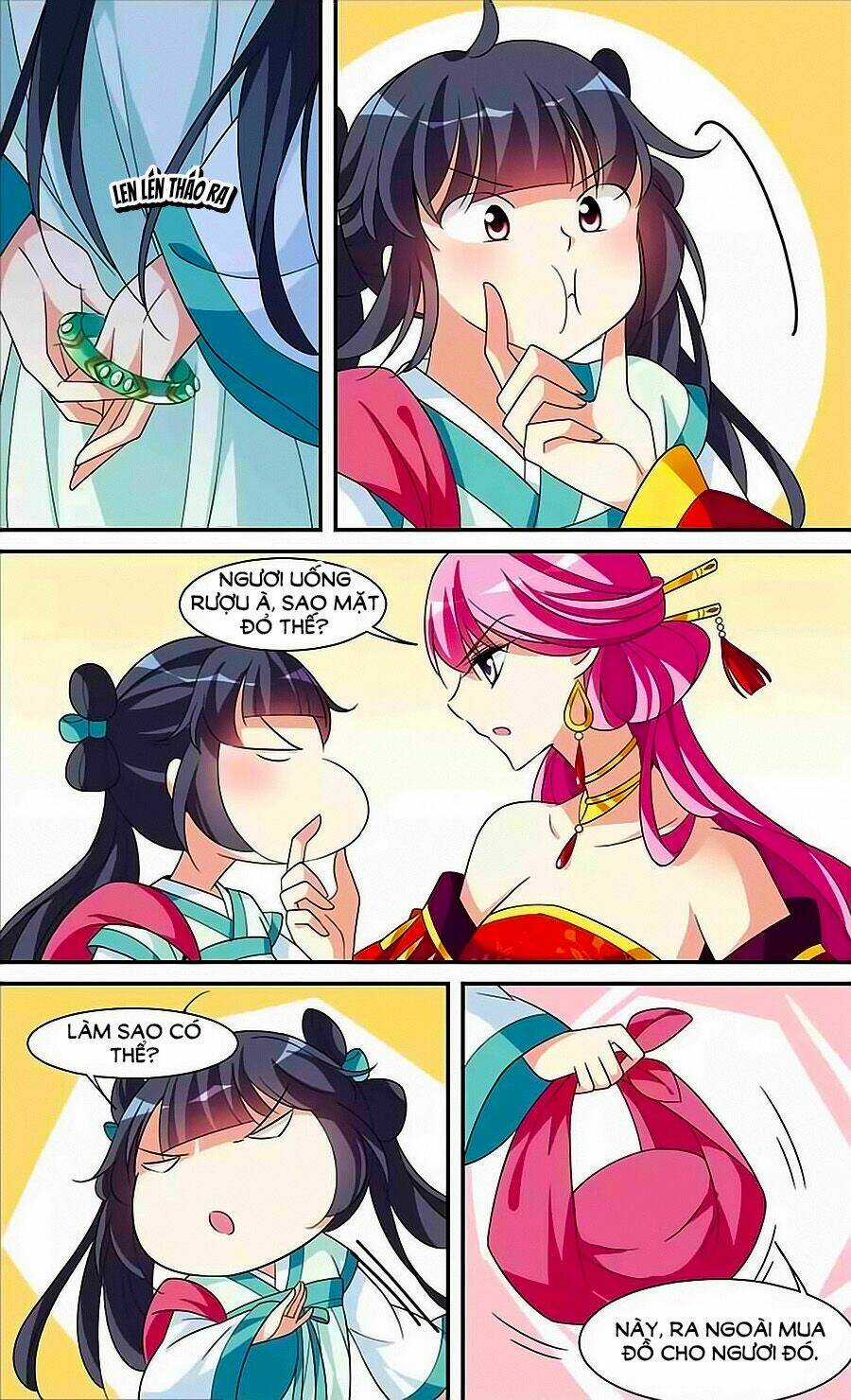 Toàn Cơ Từ - Chapter 26.5 - Trang 11