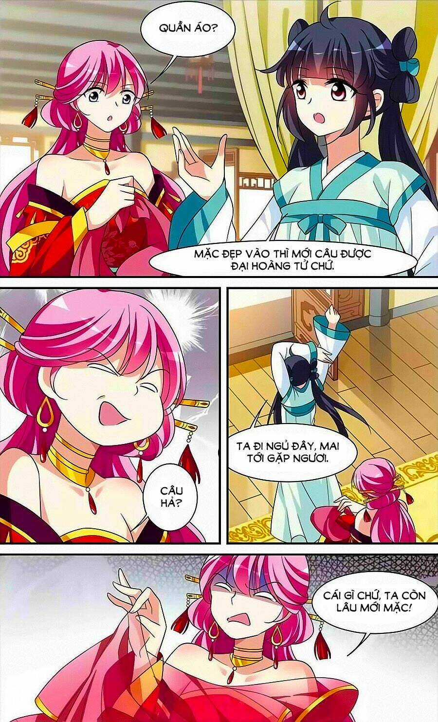 Toàn Cơ Từ - Chapter 26.5 - Trang 12