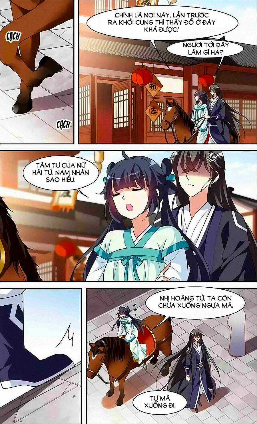 Toàn Cơ Từ - Chapter 26.5 - Trang 4