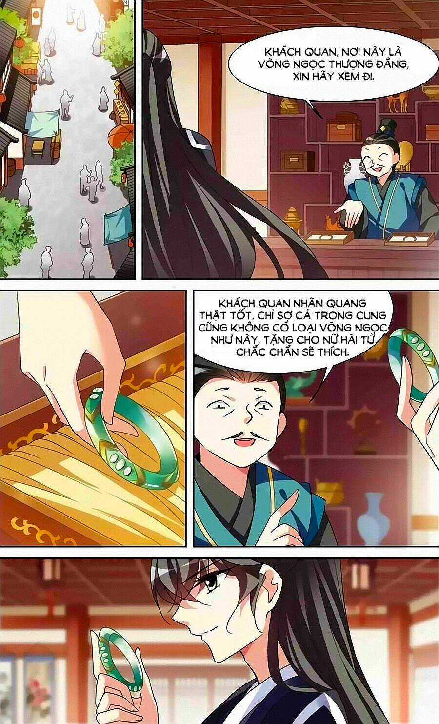 Toàn Cơ Từ - Chapter 26.5 - Trang 6